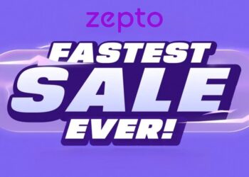 Zepto fastest sale ever