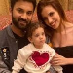 Bigg Boss 17’s Aarun Mashettey Welcomes Second Daughter Elina: A Journey of Joy and Resilience