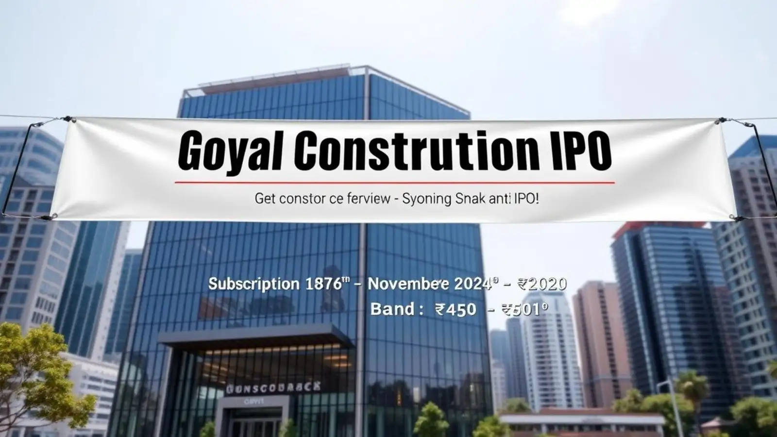 Goel Construction IPO Allotment Status: Complete Guide to Check Your Application Results