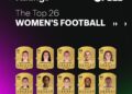 OFFICIAL: Top 10 highest rated women players in EA FC 26!