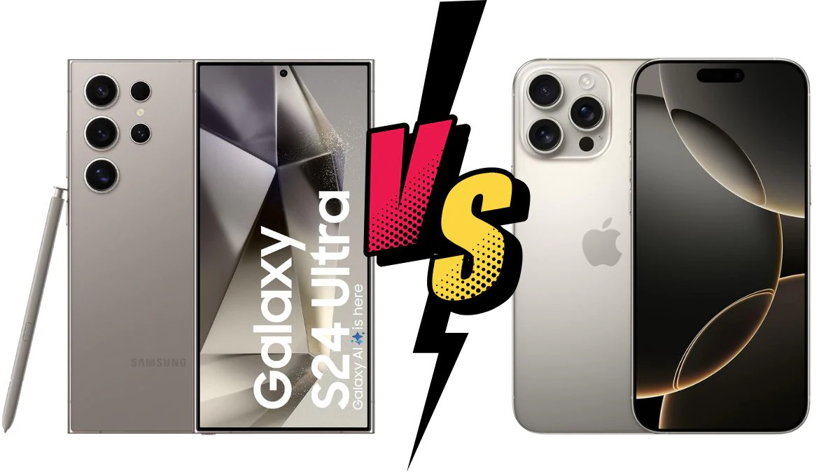 Iphone 16 pro vs galaxy s24 ultra
