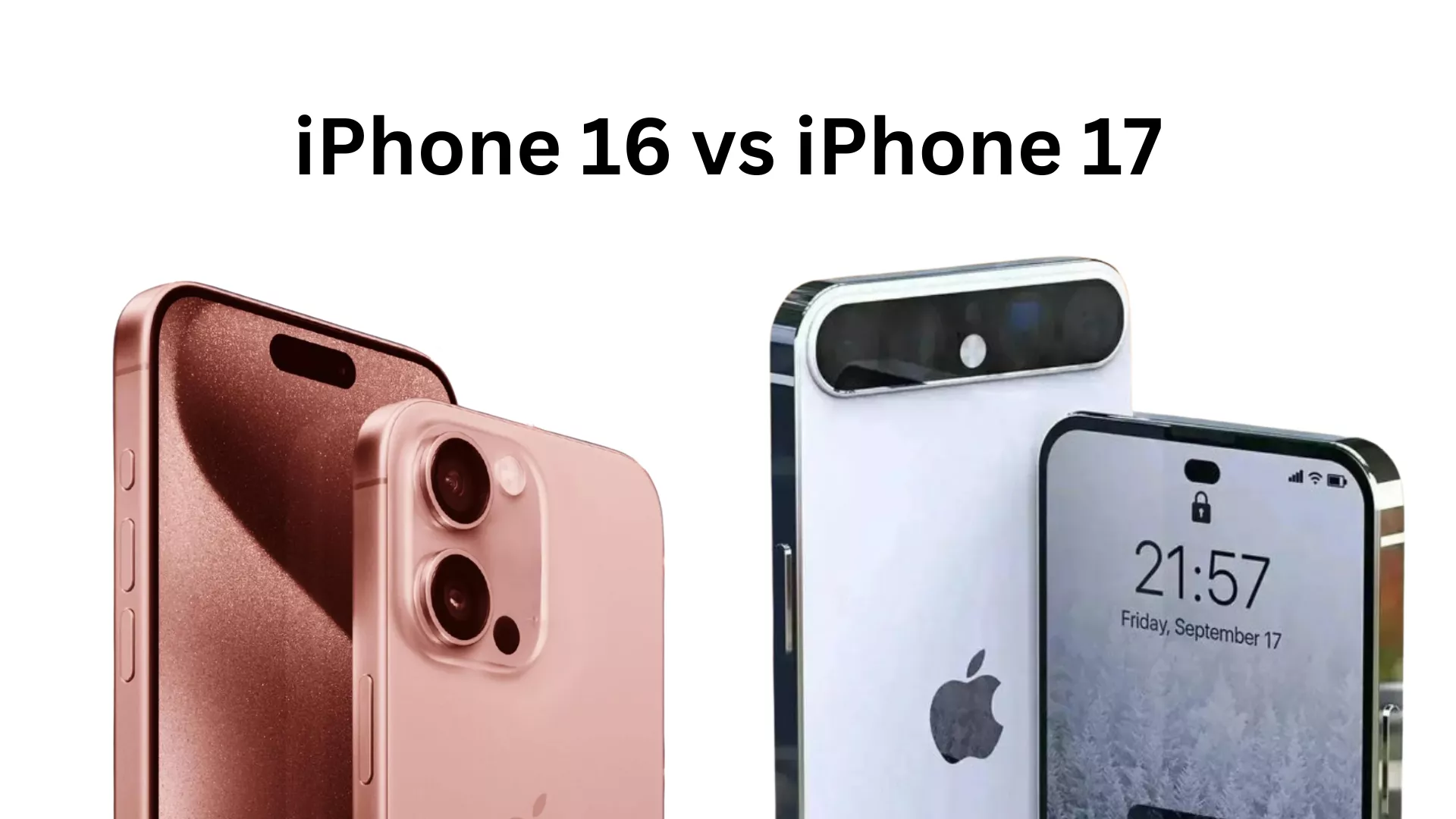 iPhone 16 vs iPhone 17: Buy Now or Wait? The Ultimate 2025 Buying Guide