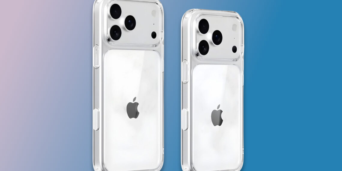 Iphone 17 pro clear case