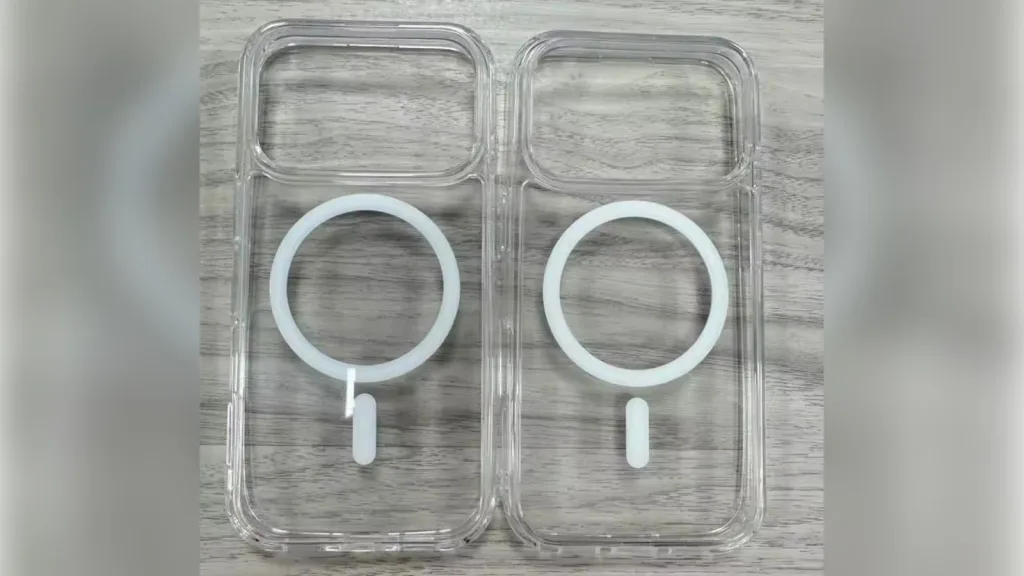 Iphone 17 pro clear case 3