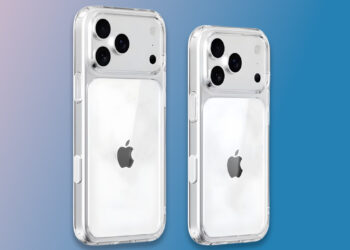 Iphone 17 pro clear case