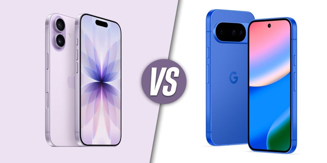 Iphone 17 vs pixel 10