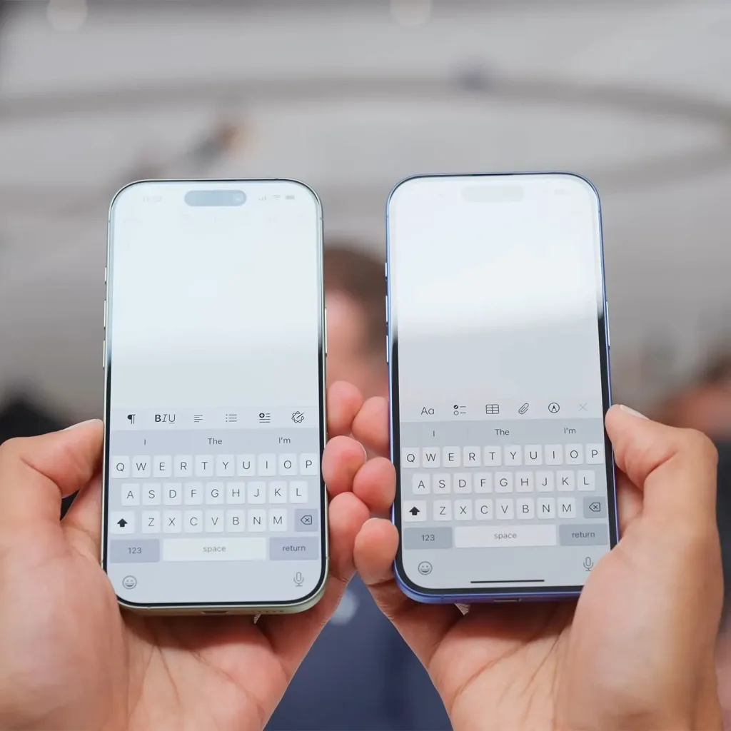 Iphone 17 vs pixel 10 2