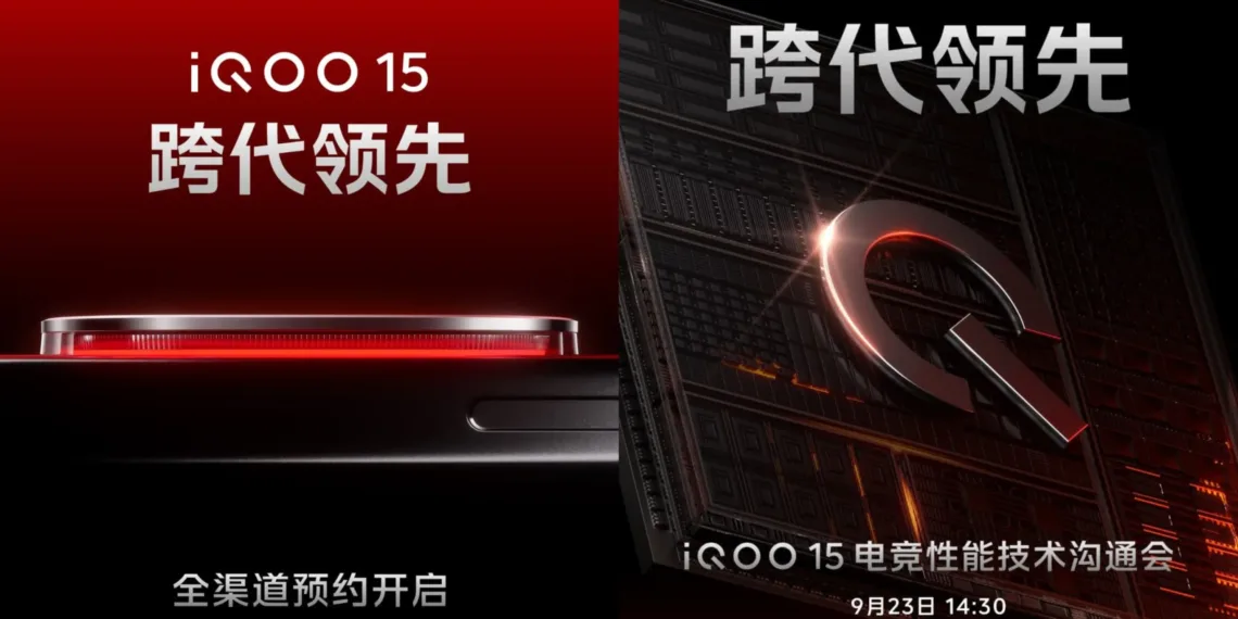 Iqoo 15 teaser