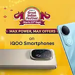 iQOO Phones Great Indian Festival 2025: Starting from ₹8,999 on Amazon
