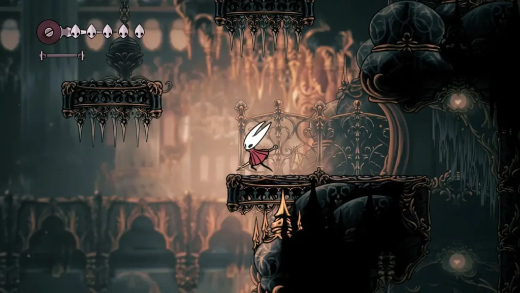 Hollow Knight Silksong: Complete Reaper Crest Location Guide - Transform Hornet's Combat Style 2 Image