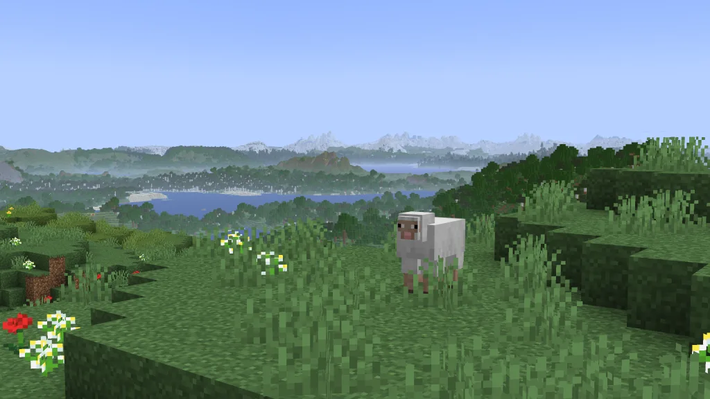 Best Minecraft LOD Mods 2025: Extend Your View Distance Like Never Before 1 Minecraft
