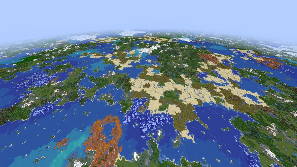 Best Minecraft LOD Mods 2025: Extend Your View Distance Like Never Before 2 Image