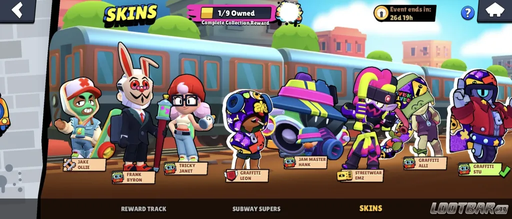 How to Get Rails in Brawl Stars Subway Surfers Event: Complete Guide 1 Subway Surfers