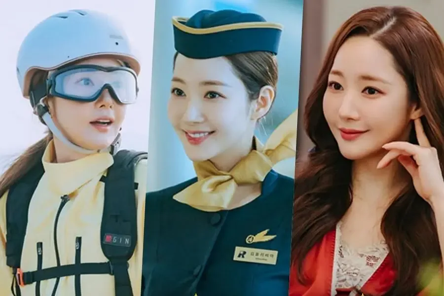 Park Min Young's High-Stakes Airplane Confrontation in "Confidence Queen" Sets Hearts Racing 1 Confidence Queen