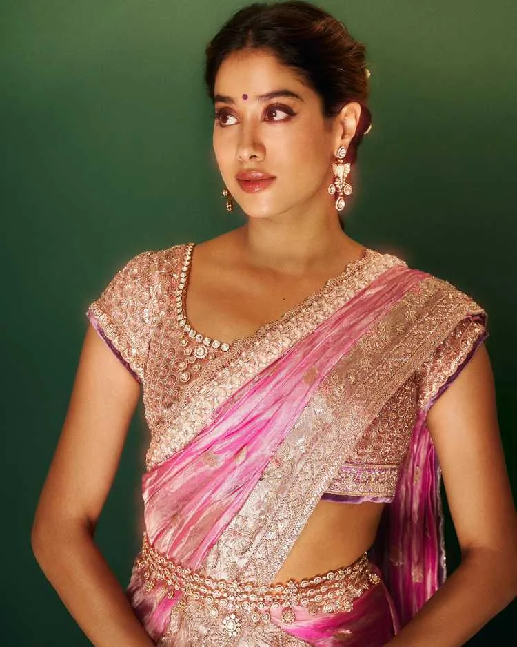 Janhvi Kapoor's 2025 Movie Lineup: From Param Sundari to Sunny Sanskari Ki Tulsi Kumari 2 Image