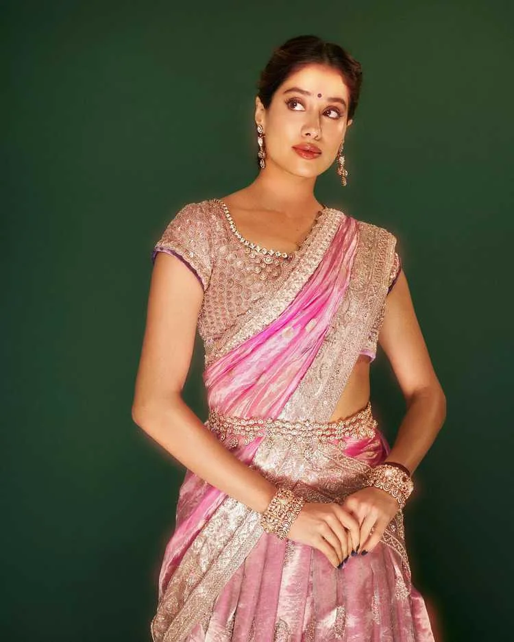 Janhvi Kapoor's 2025 Movie Lineup: From Param Sundari to Sunny Sanskari Ki Tulsi Kumari 3 Image