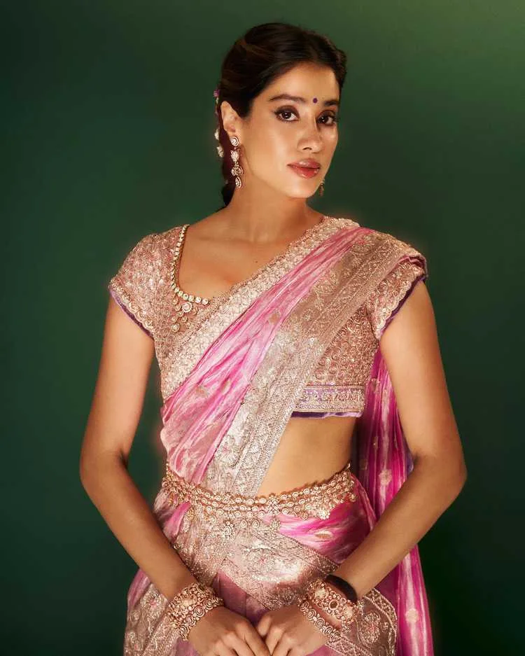 Janhvi Kapoor's 2025 Movie Lineup: From Param Sundari to Sunny Sanskari Ki Tulsi Kumari 7 Image