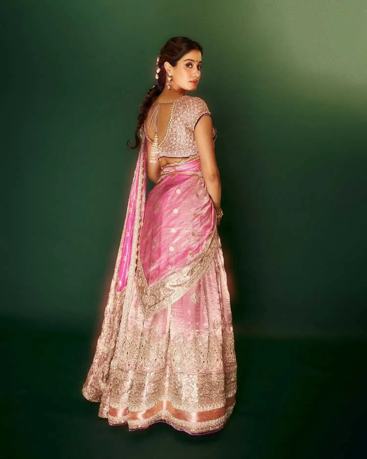 Janhvi Kapoor's 2025 Movie Lineup: From Param Sundari to Sunny Sanskari Ki Tulsi Kumari 5 Image