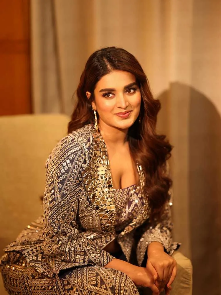 Nidhi Agerwal's Big 2025: From Hari Hara Veera Mallu to The Raja Saab - A Career Revival 3 Image