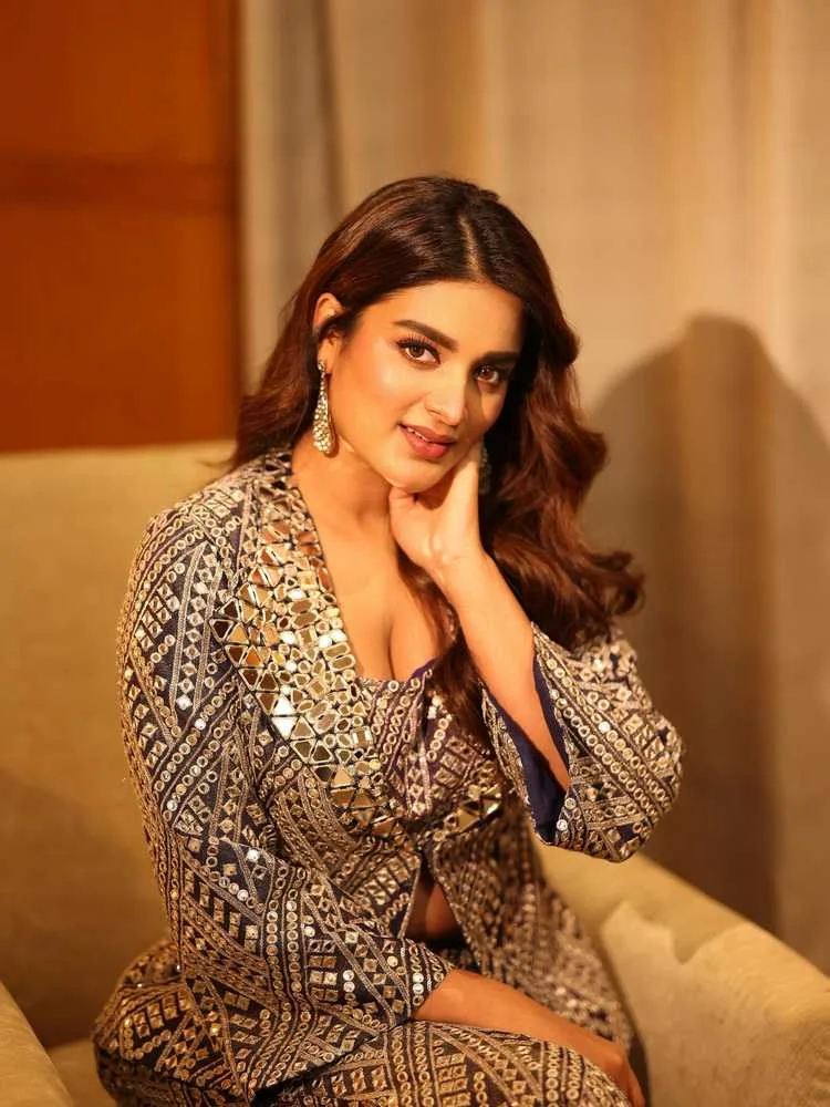 Nidhi Agerwal's Big 2025: From Hari Hara Veera Mallu to The Raja Saab - A Career Revival 9 Image