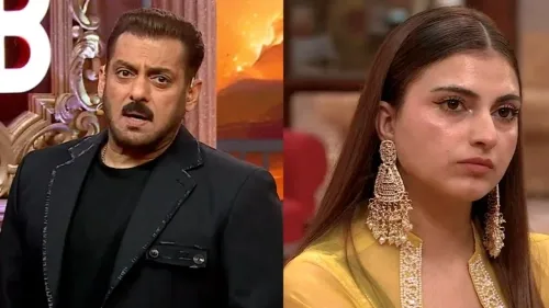 Bigg Boss 19 Shocker: Salman Khan Slams Farrhana Bhatt Over "Do Kaudi Ki Aurat" Remark - "You Are A Woman!" 1 Bigg Boss 19