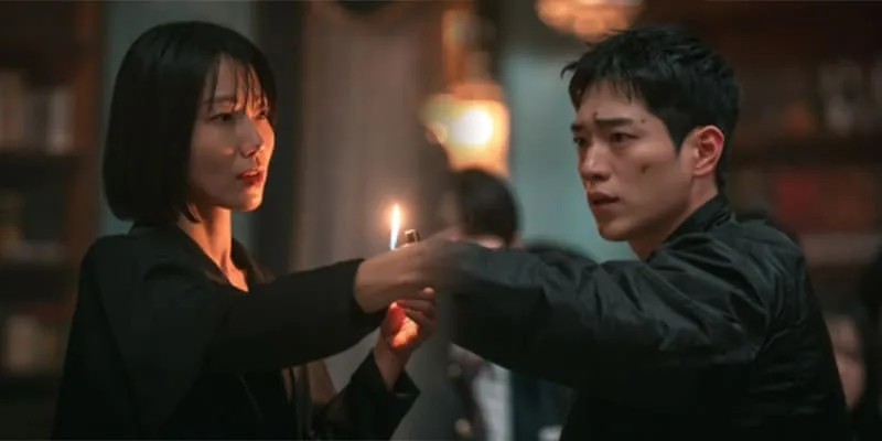 Go Hyun Jung's "Queen Mantis" Episode 2: Mystery Man Confrontation Promises Explosive Drama 1 Queen Mantis