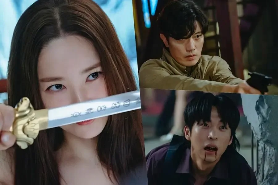 "Confidence Queen": Park Min Young's Action-Packed Con Artist Drama Premieres September 6 3 Image