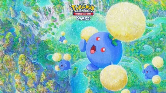 Pokémon TCG Pocket: Best Jumpluff EX Deck Build Guide (Secluded Springs Meta) 1 Pokémon