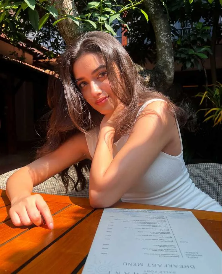 Bhagyashri Borse: From Model to Telugu Cinema's Most In-Demand Actress 6 Image
