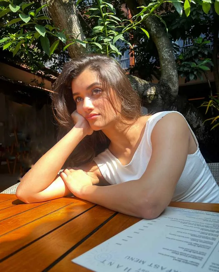 Bhagyashri Borse: From Model to Telugu Cinema's Most In-Demand Actress 5 Image