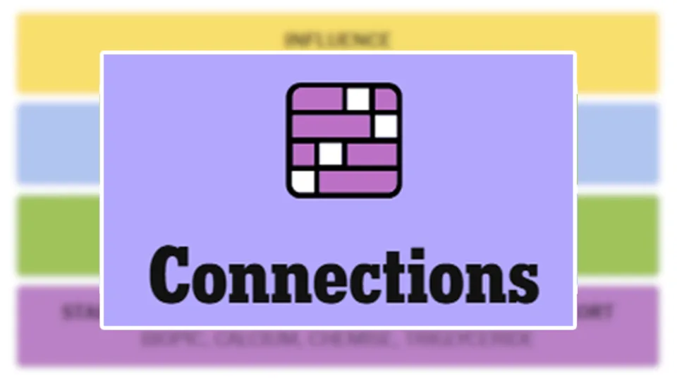 NYT Connections Puzzle: Hints and Answers for September 7, 2025 2 Image