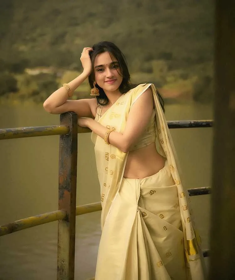 Nuveksha's Stunning 2025 Photoshoot: Rising Telugu Star Makes Waves 1 Nuveksha
