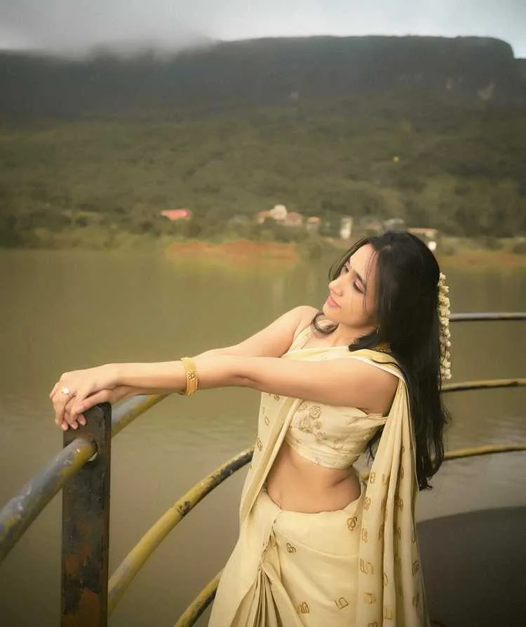 Nuveksha's Stunning 2025 Photoshoot: Rising Telugu Star Makes Waves 2 Image