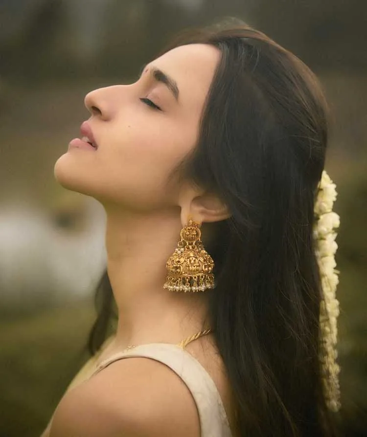Nuveksha's Stunning 2025 Photoshoot: Rising Telugu Star Makes Waves 6 Image