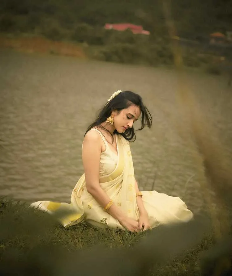 Nuveksha's Stunning 2025 Photoshoot: Rising Telugu Star Makes Waves 4 Image