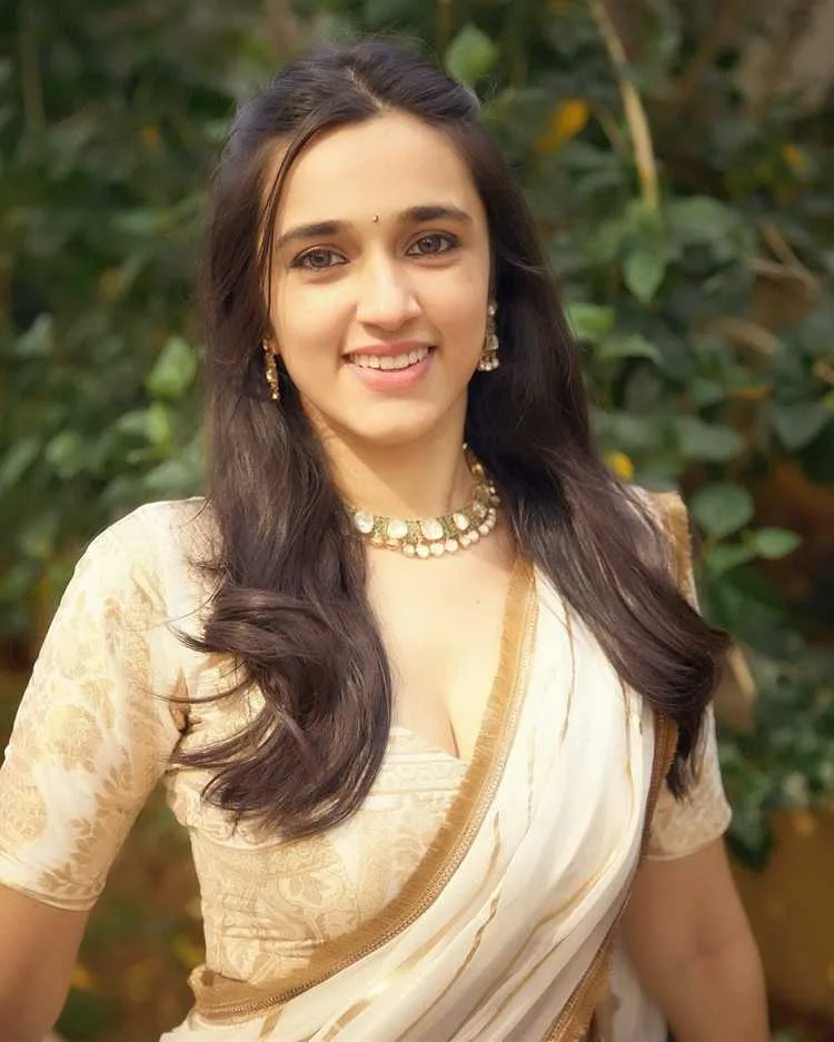 Nuveksha's Stunning 2025 Photoshoot: Rising Telugu Star Makes Waves 3 Image