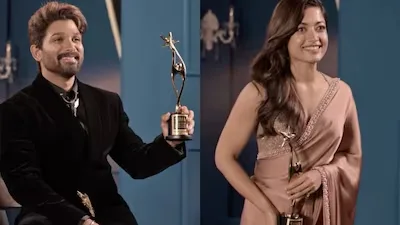 SIIMA 2025 Dubai: Allu Arjun & Rashmika Mandanna Dominate with 'Pushpa 2' and 'Kalki 2898 AD' Sweeping Major Awards 1 SIIMA