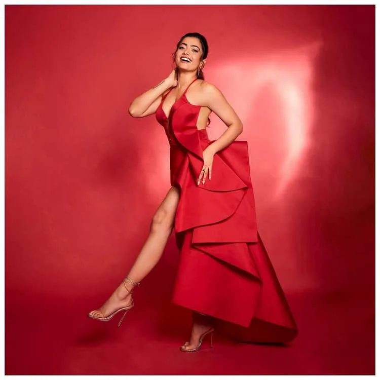 Rashmika Mandanna: The National Crush's Unstoppable Rise in Indian Cinema 3 Image