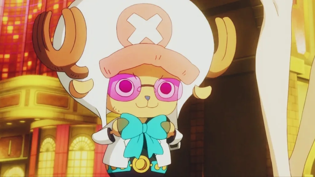 One Piece's Hidden Secret: The True Identity Behind Chopper's Mysterious Devil Fruit 2 Image