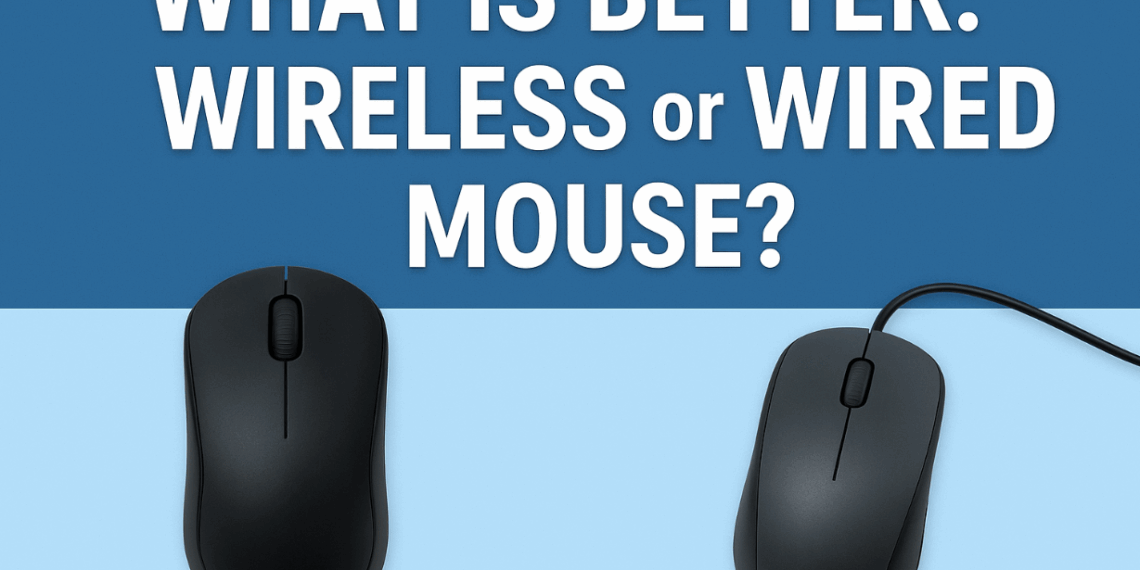 What Is Better: Wireless or Wired Mouse?
