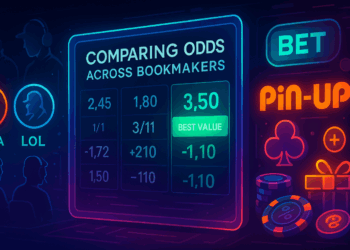 Comparing esports odds across bookmakers