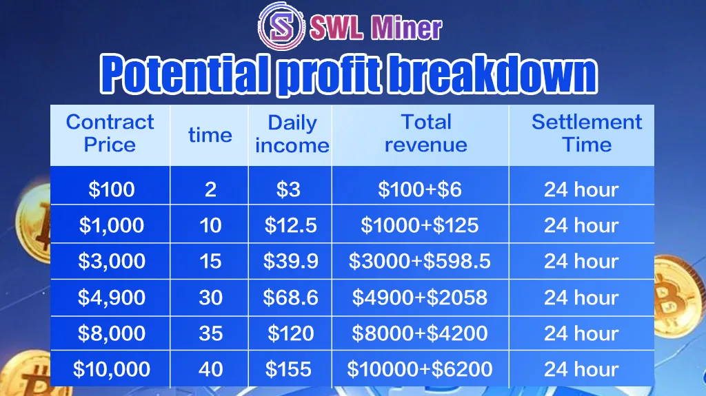 How to make money online in 2025? SWLMiner teaches you how to make $500 a day 1 Image