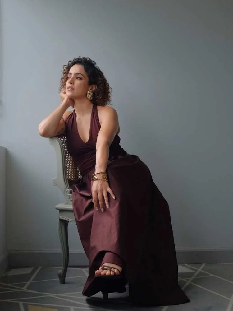Sanya Malhotra's Triple Triumph: "Mrs" Success, 33rd Birthday Celebrations, and Power-Packed 2025 Lineup 1 Sanya Malhotra