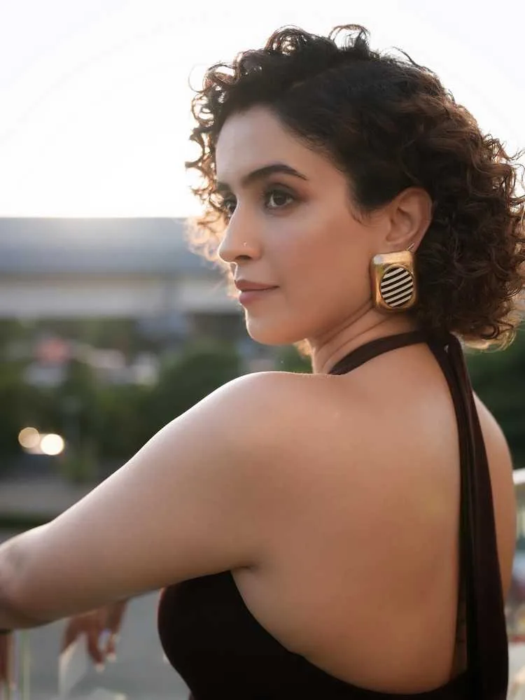 Sanya Malhotra's Triple Triumph: "Mrs" Success, 33rd Birthday Celebrations, and Power-Packed 2025 Lineup 3 Image