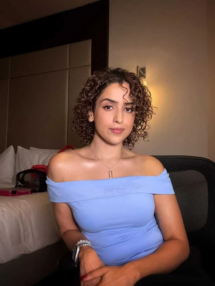 Sanya Malhotra's Triple Triumph: "Mrs" Success, 33rd Birthday Celebrations, and Power-Packed 2025 Lineup 6 Image