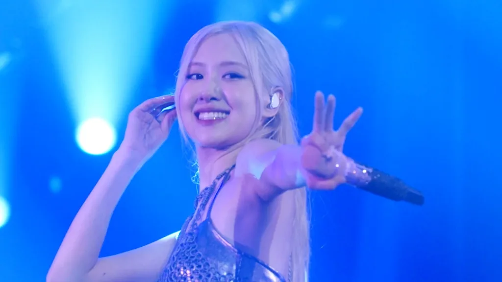 BLACKPINK's Rosé Takes Center Stage at Global Citizen Festival 2025: A Star-Studded Surprise 2 Image