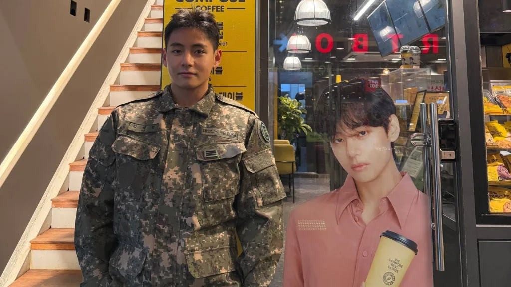 BTS V Thanks ARMY for the Ultimate Respect: Ignoring Him During His Han River Runs 2 Image