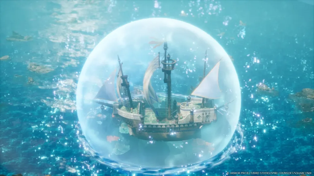 Dragon Quest I & II HD-2D Remake Dives Deep: Brand-New Ocean Adventure Revealed 1 Dragon Quest