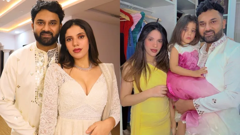 Bigg Boss 17's Aarun Mashettey Welcomes Second Daughter Elina: A Journey of Joy and Resilience 2 Image