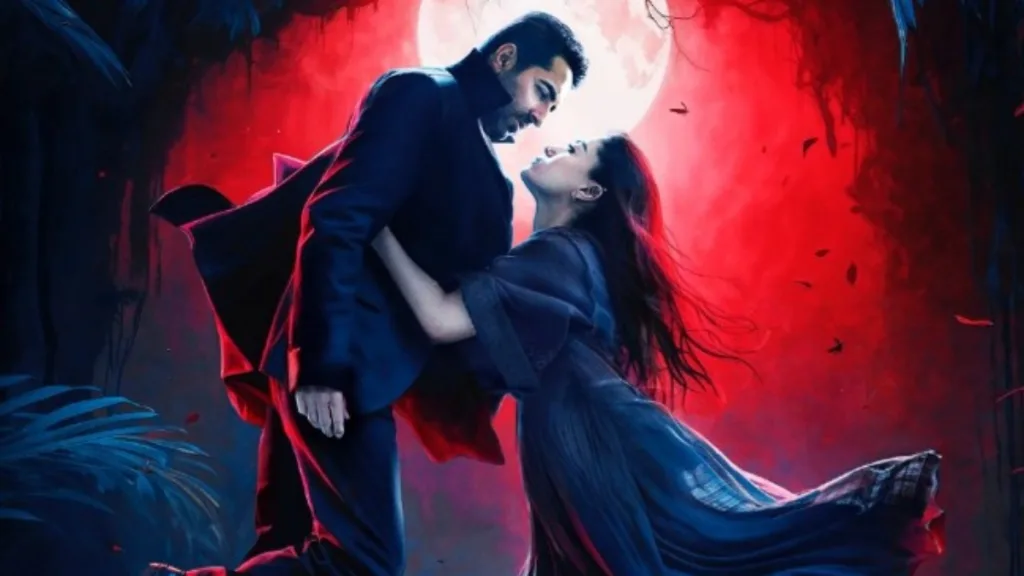 Thamma Trailer Release Time Today: Ayushmann Khurrana and Rashmika Mandanna's Vampire Love Story Unveiled at 5 PM 1 Thamma